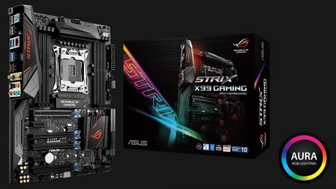 Asus najavio prvu matičnu ploču u ROG Strix liniji i tri ploče u Signature seriji