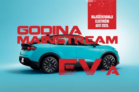 Najiščekivaniji električni auti 2026.