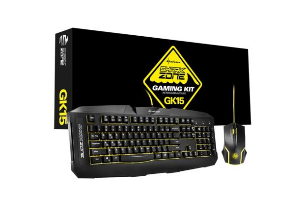 Sharkoon lansirao kit osvjetljene tipkovnice i miša