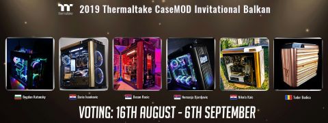 Završilo javno glasanje na ThermalTakeovom CaseModding eventu, čeka se žiri