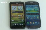 Samsung Galaxy S III vs. HTC One X