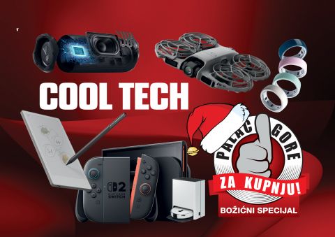 Božićni palac gore za kupnju: Cool Tech