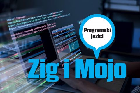 Pregled dva nova programska jezika