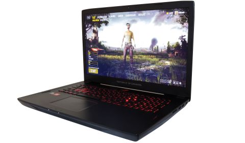 Asus ROG GL702ZC: Ryzen 7 u laptopu