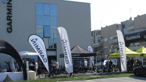 Održan Garmin Connected Bike Demo Day u Zagrebu