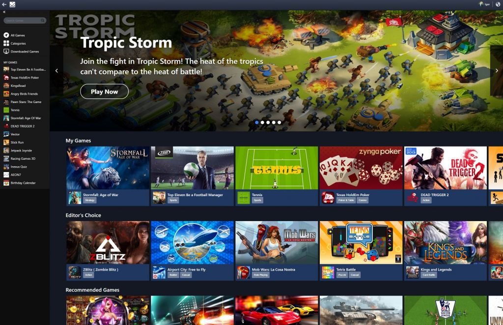 Steam dobio žestoku konkurenciju, Facebook Gameroom