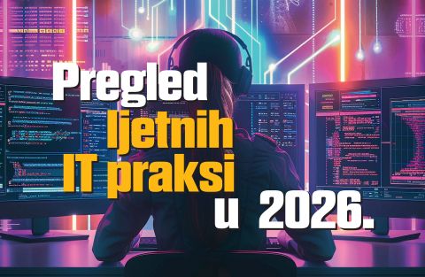 Pregled ljetnih IT praksi u 2026.