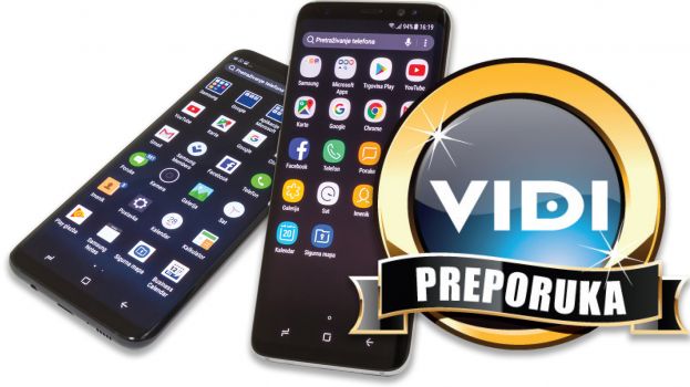 U novom broju časopisa VIDI: Samsung Galaxy S8 i S8+