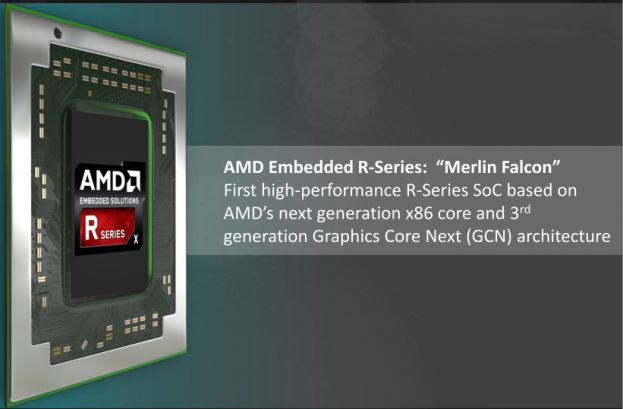 AMD predstavio "Merlin Falcon", prvi R-Series SoC na novoj x86 jezgri