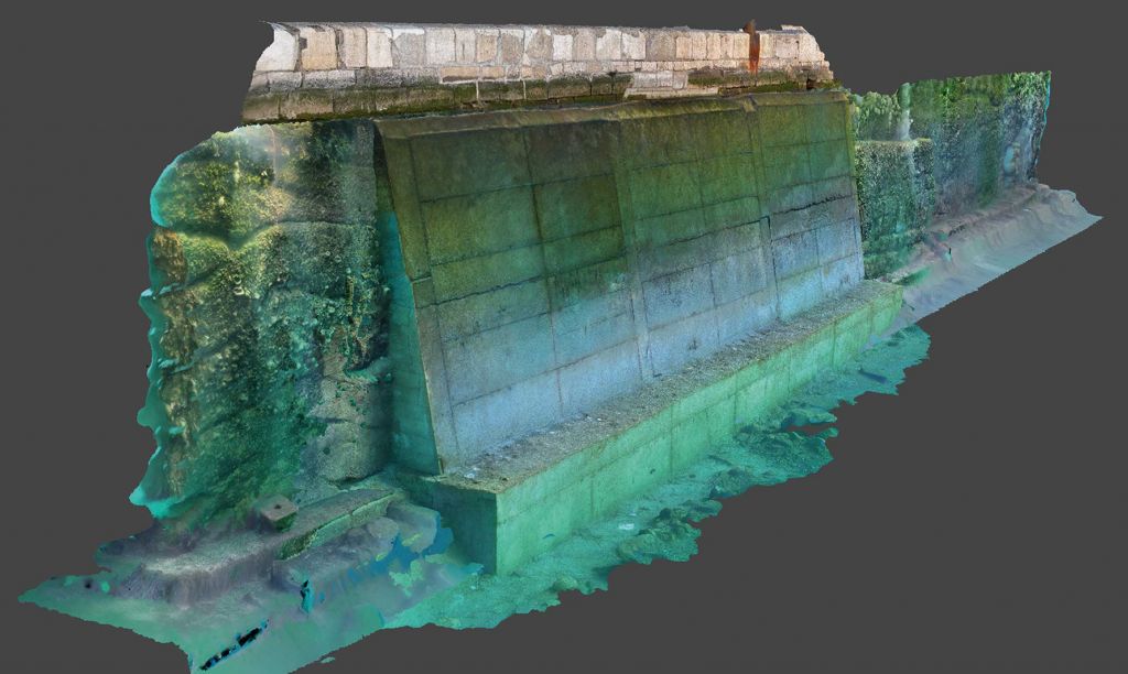 Cool priča: Fotogrametrijske 3D slike podvodnih struktura inovativne tvrtke Vectrino