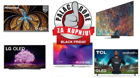 Palac gore: Koji televizor kupiti za Black Friday