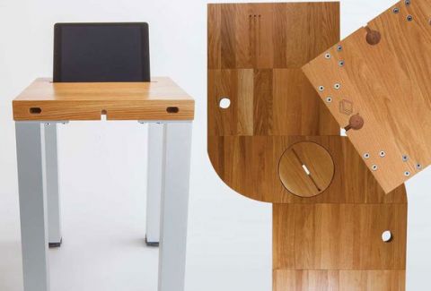 Modularni pametni stolovi