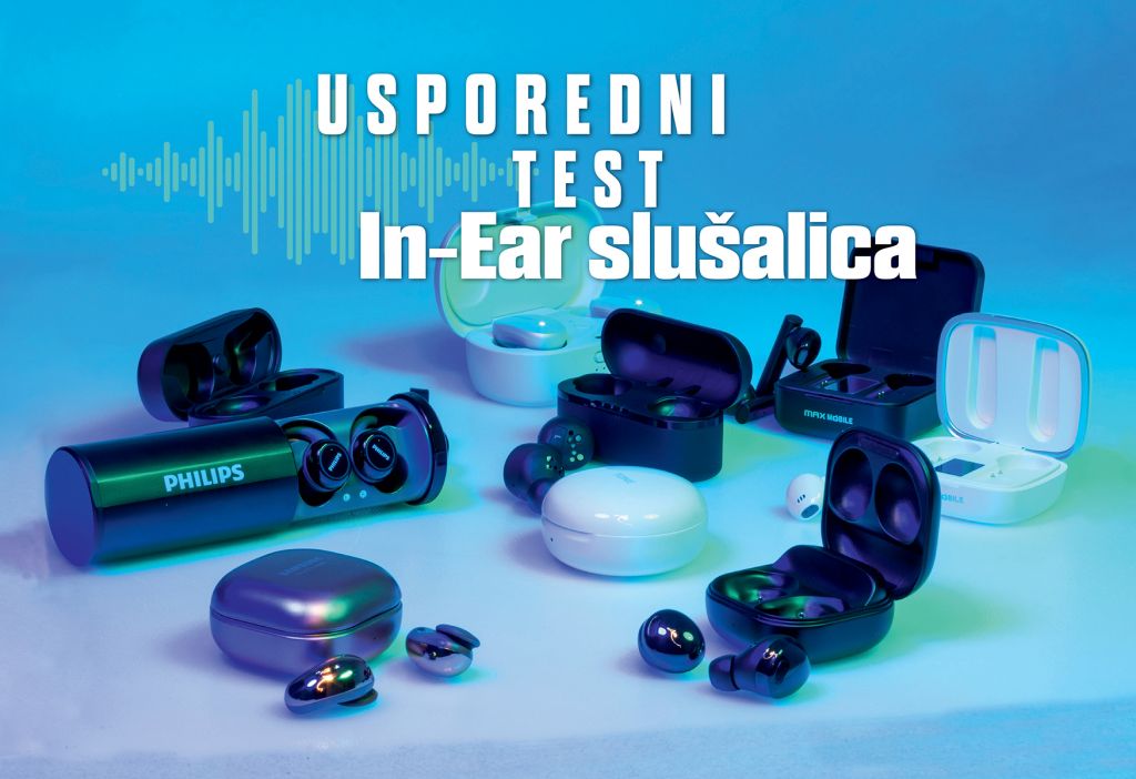 Usporedni test: Koje in-ear TWS bluetooth slušalice kupiti? - Usporedni test slušalica- metodologija