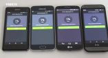 Samsung Galaxy S5 mini vs. LG G2 mini vs. Sony Xperia Z1 Compact vs. HTC One mini 2 - AnTuTu