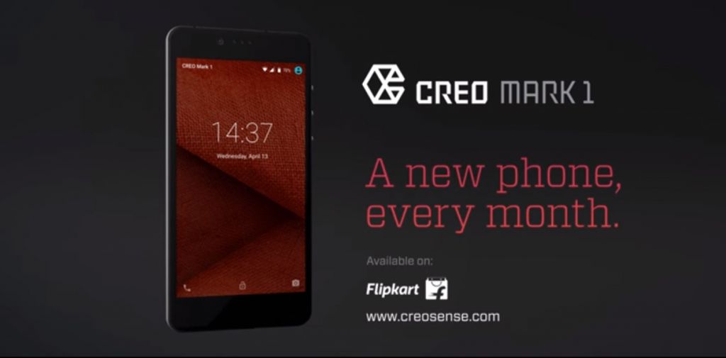 Indijski startup Creo lansirao prvi mobitel, flagship Mark 1 s FUEL sustavom