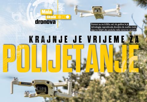 Mala škola za prvi let dronom