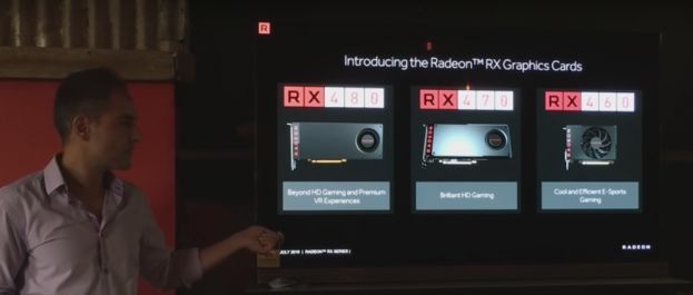 AMD prikazao specifikacije za RX 470 i RX 460 grafičke kartice