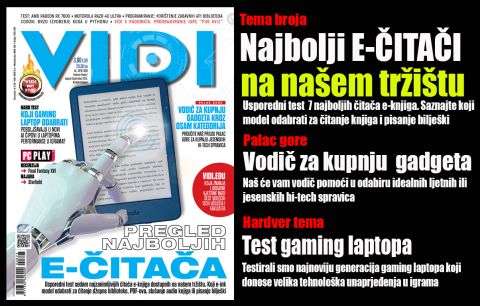 VIDI 329/330: e-čitači i gaming laptopi