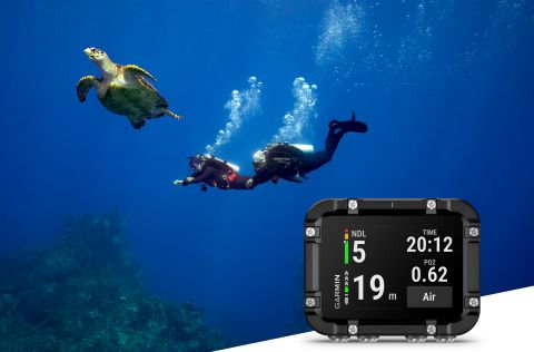 Bitni podaci o ronjenju uz Garmin Descent X30 ronilačko računalo velikog formata