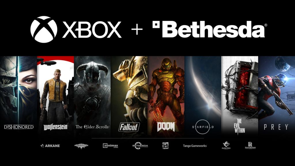 Xbox i službeno preuzeo Bethesda studio poznat po Fallout i Elder Scrolls igrama