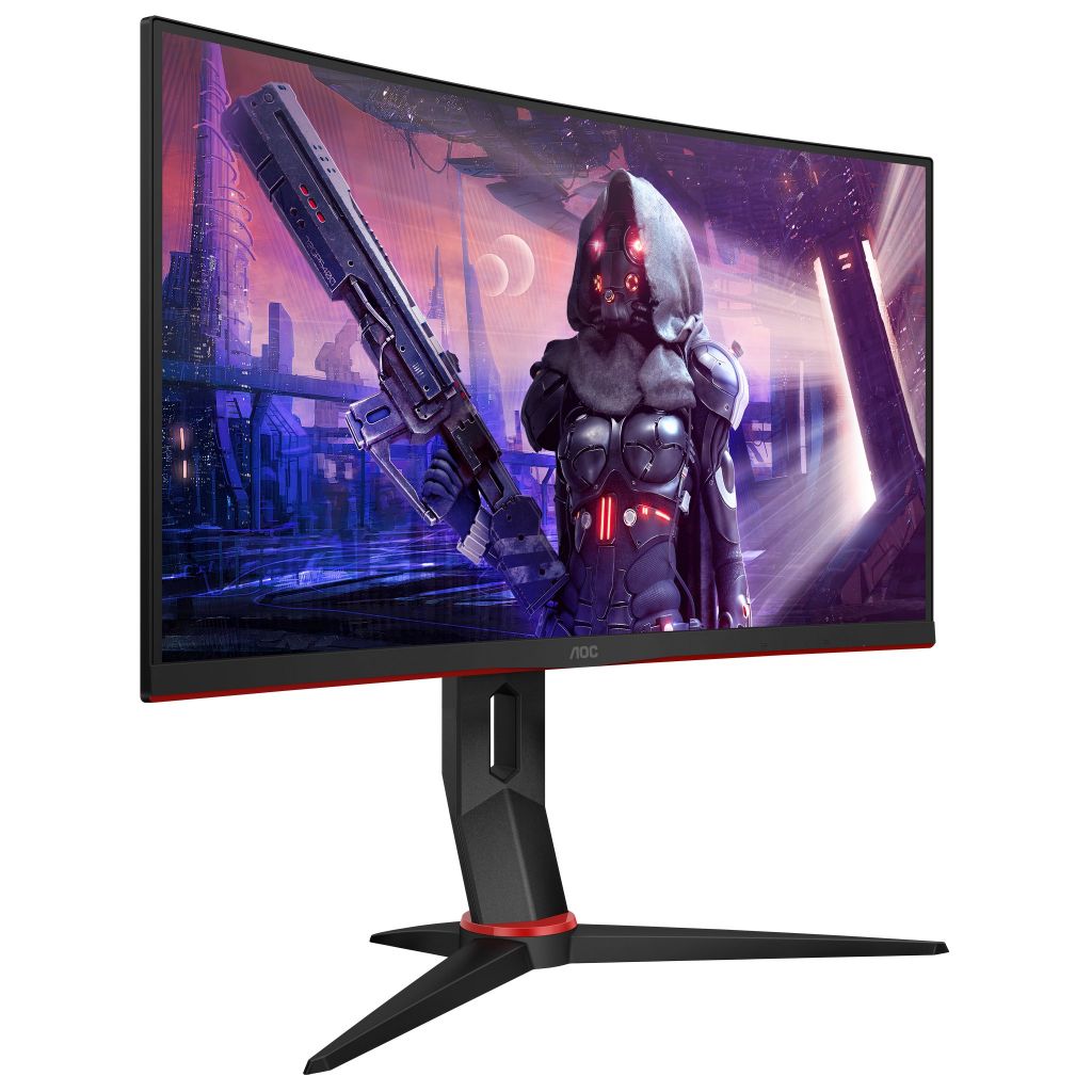 AOC najavio četiri zakrivljena 165 Hz gaming monitora - IT 