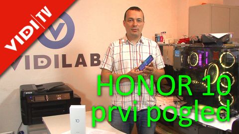 Vidilab prvi pogled: Honor 10