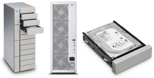 LaCie predstavio 12big Thunderbolt 3 s kapacitetom do 96 TB pohrane