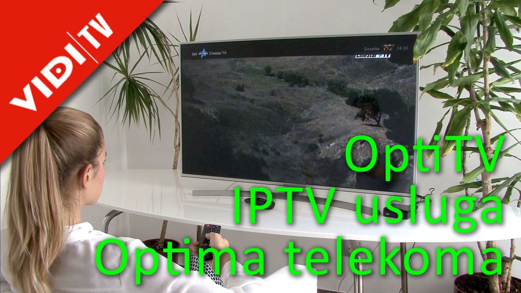 OptiTV IPTV usluga Optima telekoma