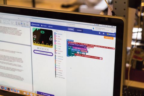 Micro:BIT u botanici