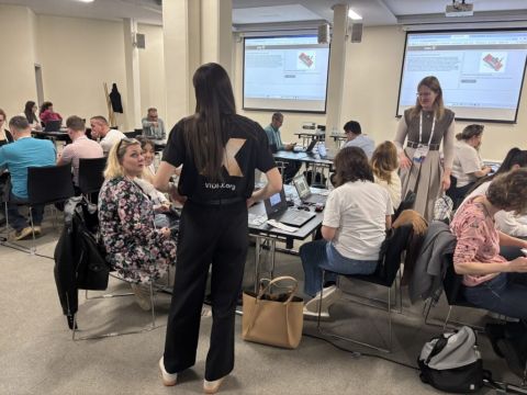 VIDI X je oduševio učitelje na Carnetovom CUC-u