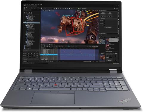 Lenovo ThinkPad P16 Gen 2 je radna stanica s Intelovim Core procesorima i Nvidia profesionalnim grafičkim karticama