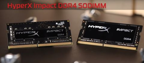 HyperX dodao nove DDR4 memorije u svoju Impact liniju