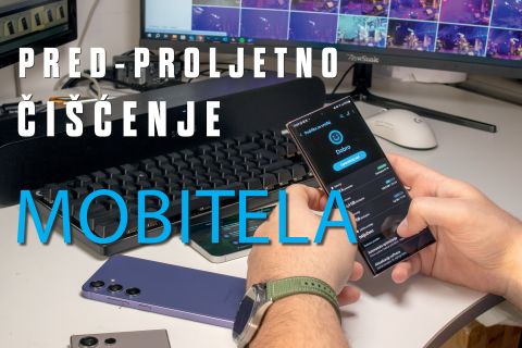 Proljetno čišćenje mobitela
