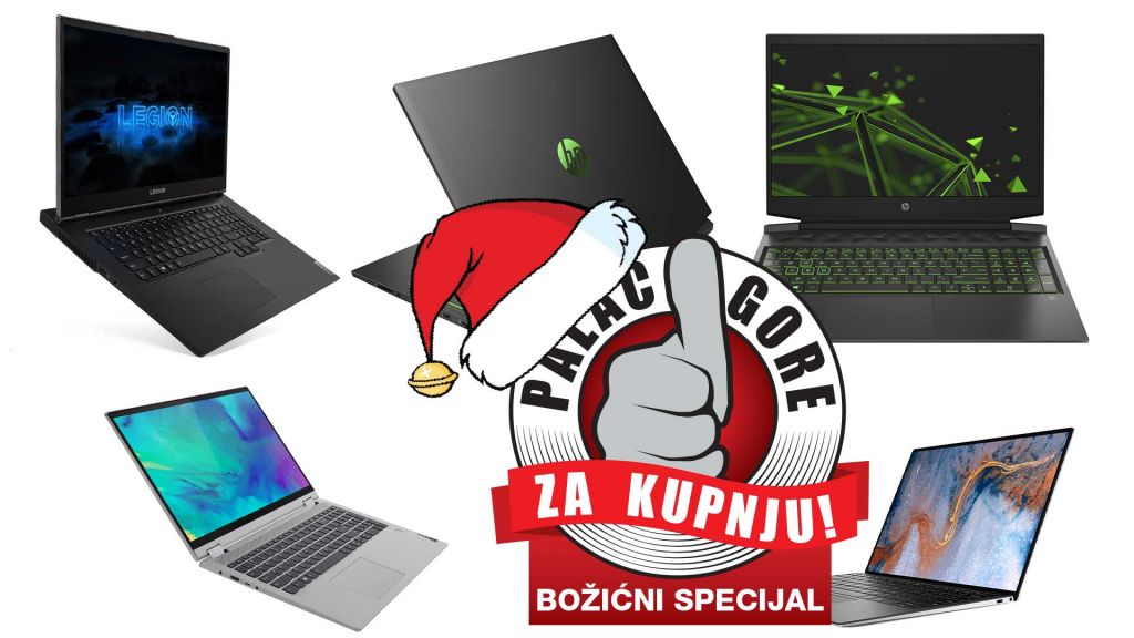 Božićni Palac gore za kupnju- Koji laptop kupiti