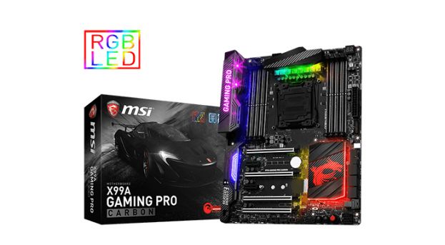 MSI predstavio prvu matičnu ploču na svijetu s prednjim USB 3.1 Type-C, X99A Gaming Pro Carbon