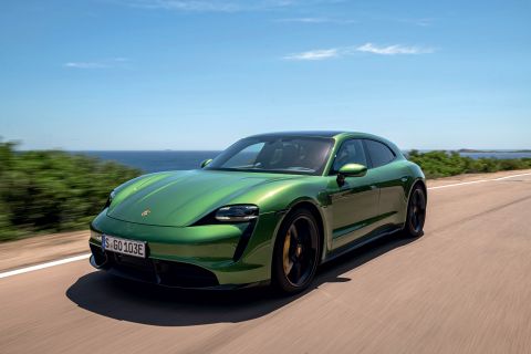 Porsche Taycan Sport Turismo