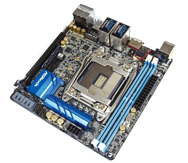 Ne vjerujemo vlastitim očima Mislili smo da nikada nećemo doživjeti X99 platformu na mini-ITX formatu