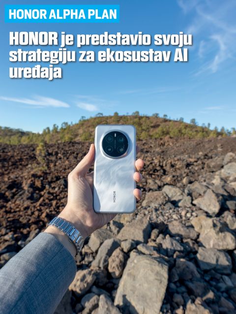 HONOR je predstavio svoju strategiju za ekosustav AI uređaja