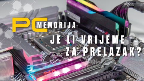 Veliki pregled i test PC memorija