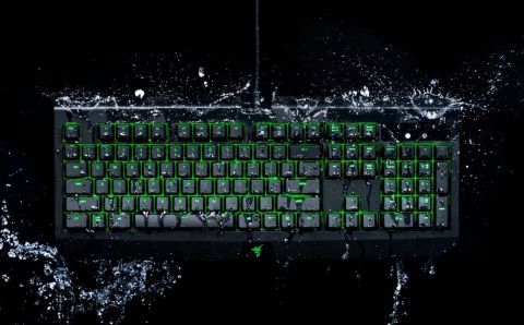 Razer BlackWidow tipkovnica otporna na vodu i prašinu