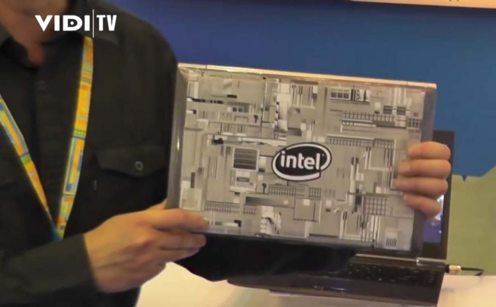 Computex 2012: Intel Ultrabook
