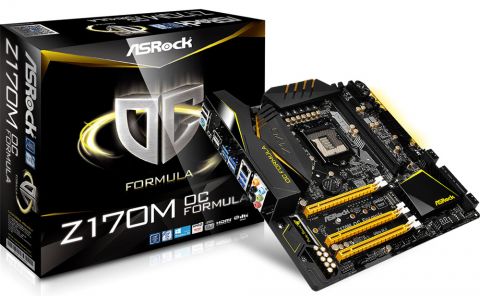 Asrockova Z170M Formula OC matična ploča podržava DDR4 memoriju do 4500+ MHz