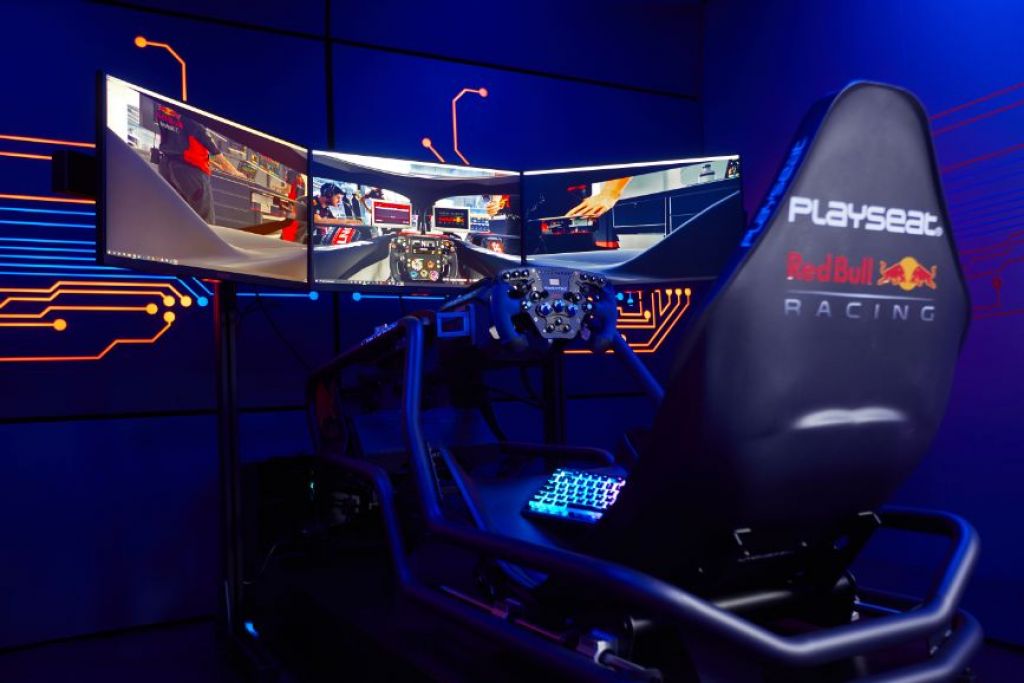Esports tim Red Bull Racing koristit će AOC gaming monitore