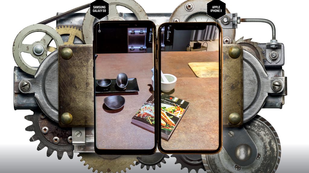 Dvoboj: Galaxy S9 vs. iPhone X