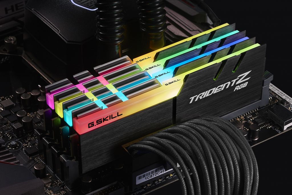 G.SKILL Trident Z DDR4 RAM od sada na 4600 MHz