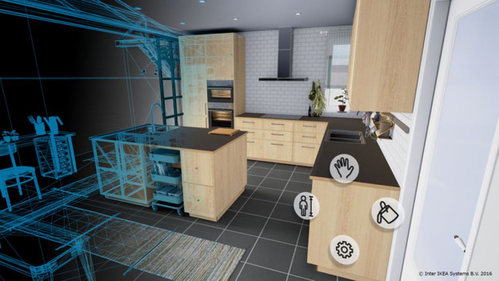IKEA i HTC lansirali aplikaciju za VR gledanje kuhinja