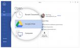 Google Drive plug-in
