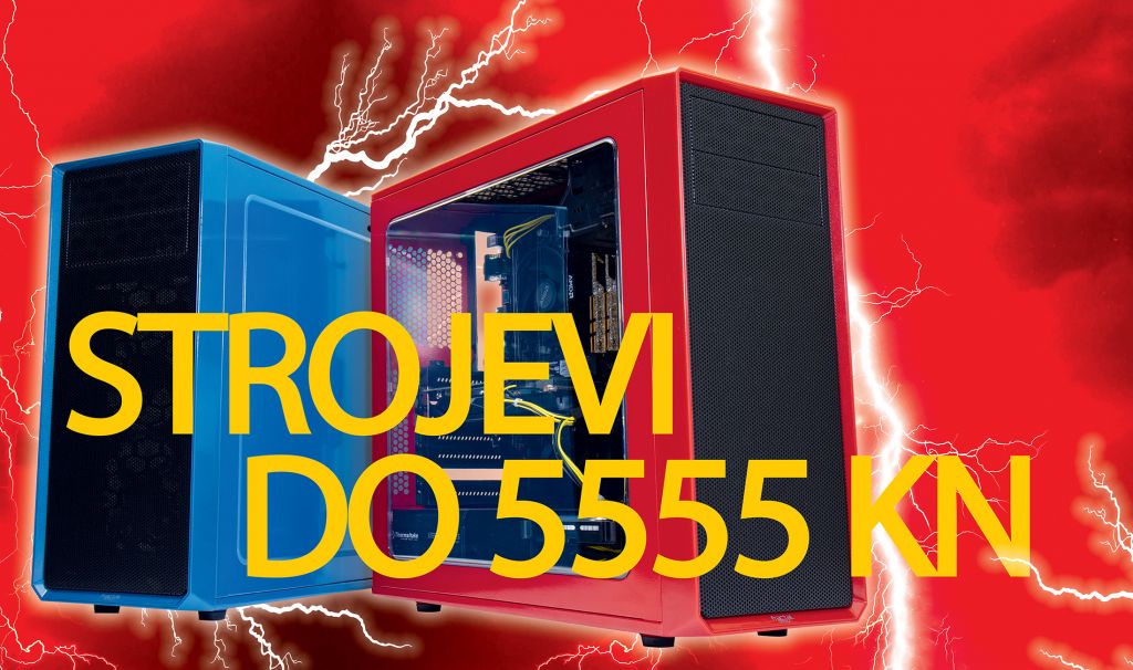 Intel VS AMD: Moćni strojevi do 5.555 kuna