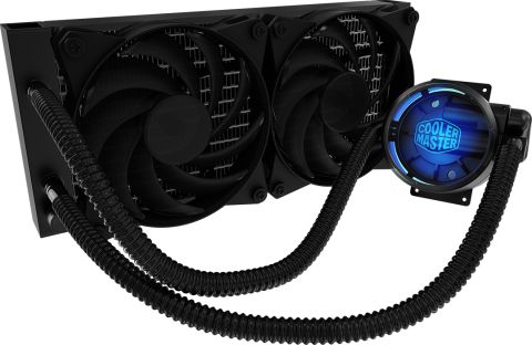 Cooler Masterovi CPU hladnjaci MasterLiquid 120 i 240 dolaze s FlowOp tehnologijom