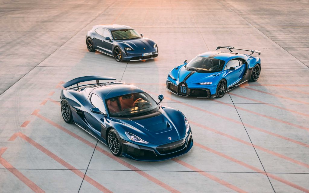 Bugatti Rimac nova je tehnološka kompanija nakon udruživanja Rimac Automobila i Bugatti Automobiles
